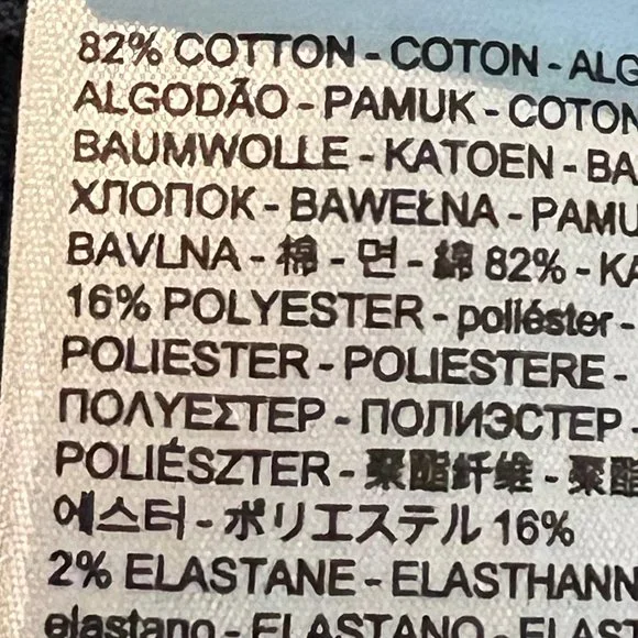 LEVI'S Jean Original Denim Trucker Jacket Size Small - Picture 12 of 13